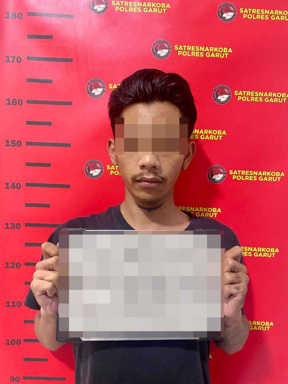 Tersangka Pengedar Sabu di Garut Terancam Hukuman Seumur Hidup